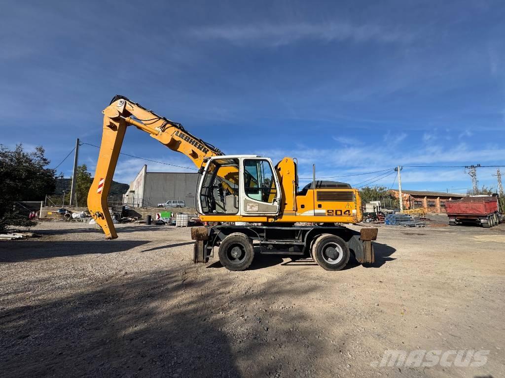 Liebherr A 904 C Atık taşıma araçları