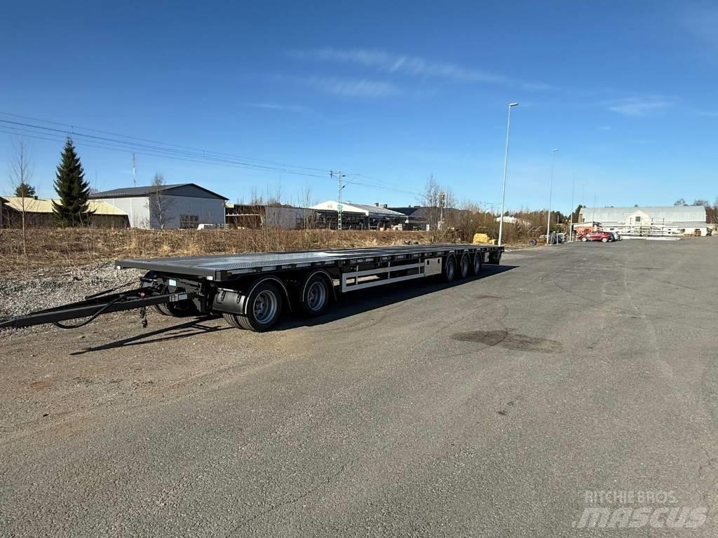 Tyllis TPV-5 Flatbed römorklar
