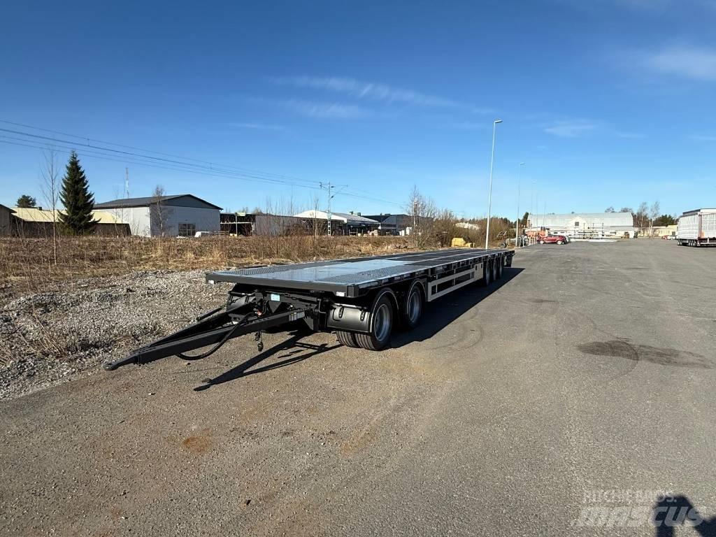 Tyllis TPV-5 Flatbed römorklar