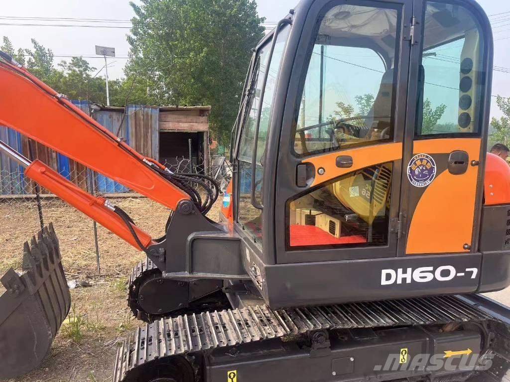 Doosan DH 60 Mini ekskavatörler, 7 tona dek