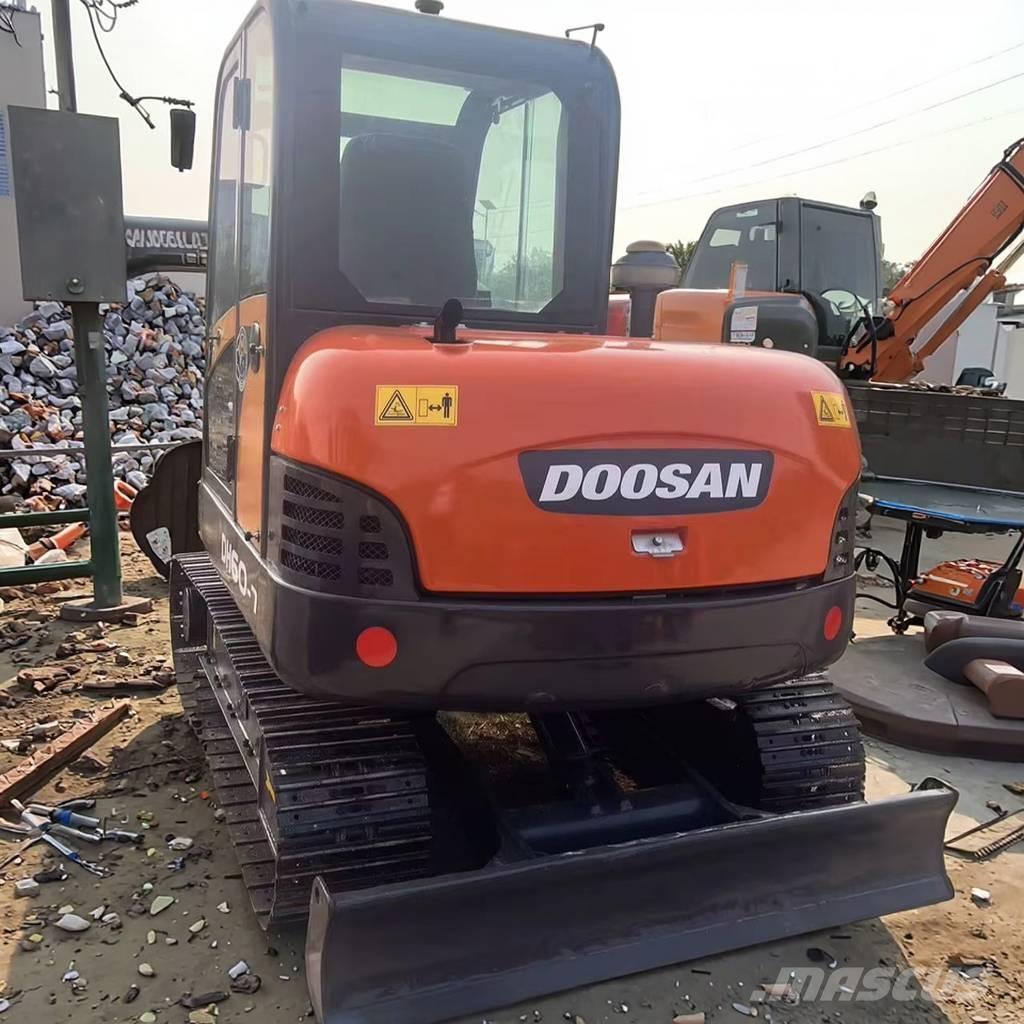 Doosan DH 60 Mini ekskavatörler, 7 tona dek