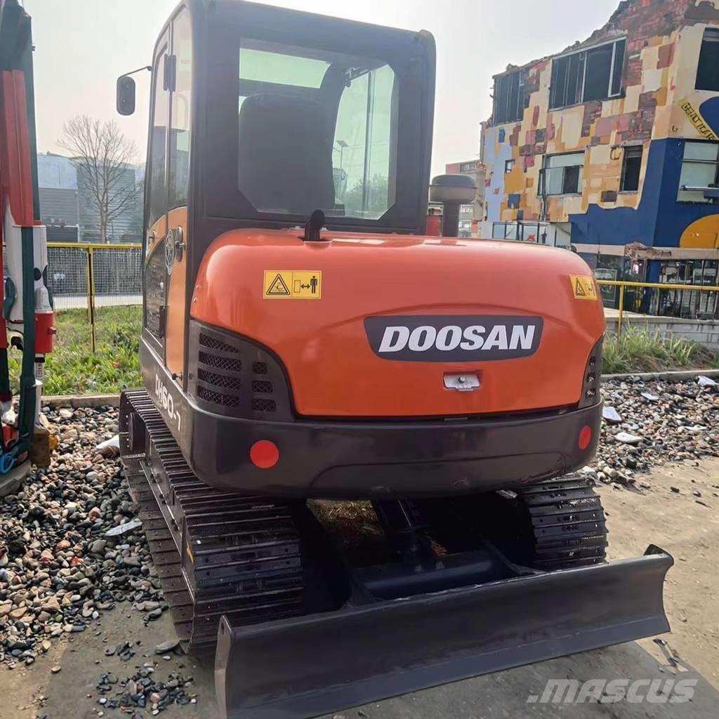 Doosan DH 60 Mini ekskavatörler, 7 tona dek