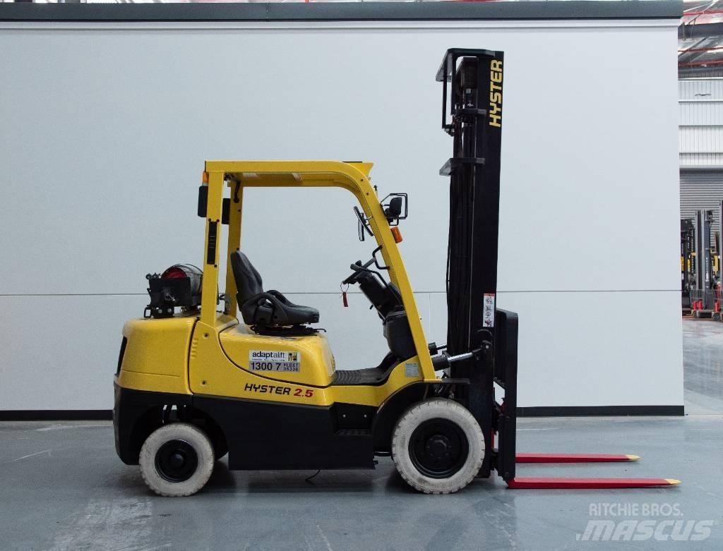 Hyster H2.5XT LPG'li forkliftler