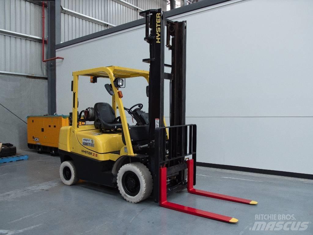 Hyster H2.5XT LPG'li forkliftler