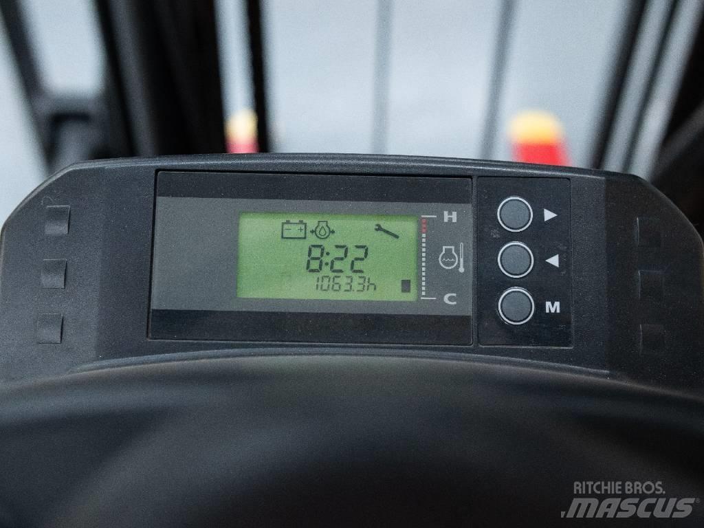 Hyster H2.5XT LPG'li forkliftler