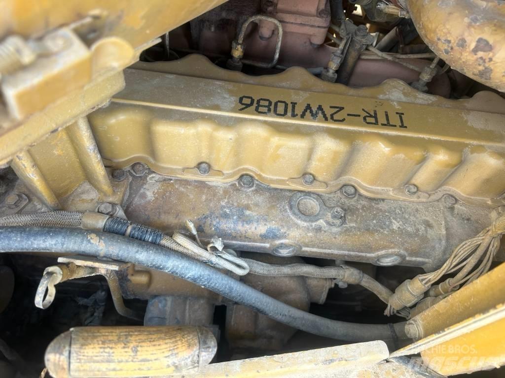 CAT D 6 H LGP Paletli dozerler