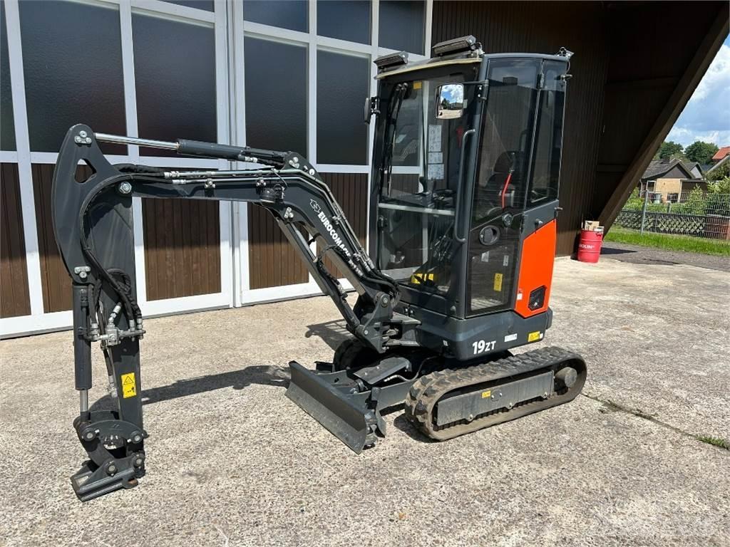 Eurocomach 19ZT Mini ekskavatörler, 7 tona dek