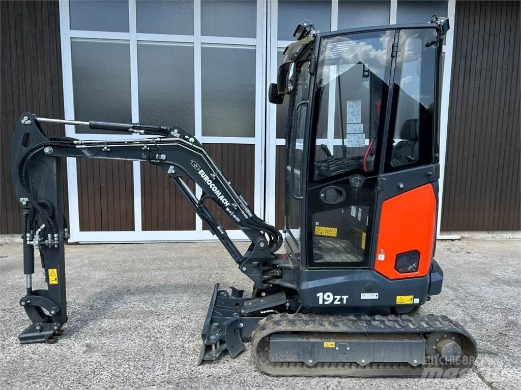 Eurocomach 19ZT Mini ekskavatörler, 7 tona dek