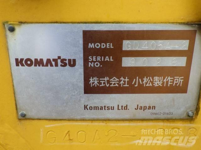 Komatsu GD405A-2 Greyderler