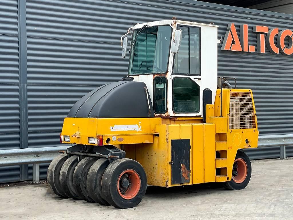 Dynapac CP 142 Pnömatik lastikli silindirler