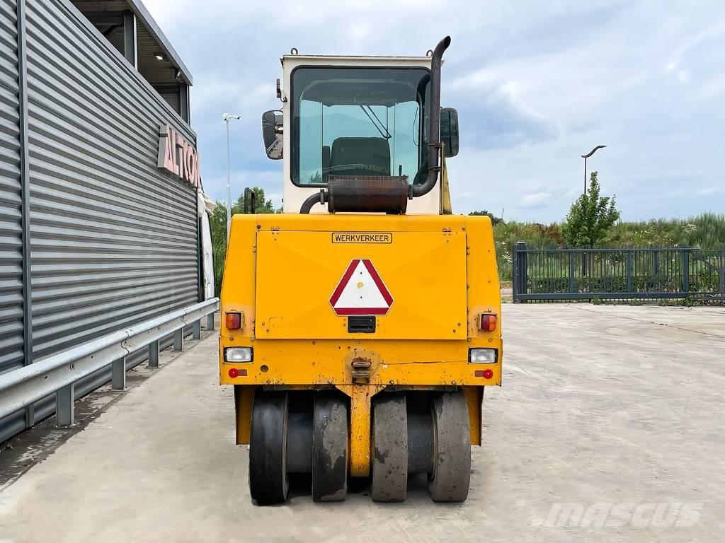 Dynapac CP 142 Pnömatik lastikli silindirler