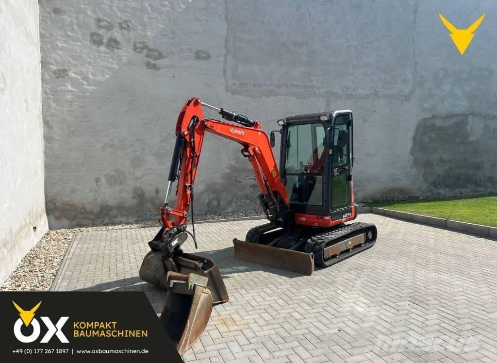 Kubota U 27-4 Mini ekskavatörler, 7 tona dek