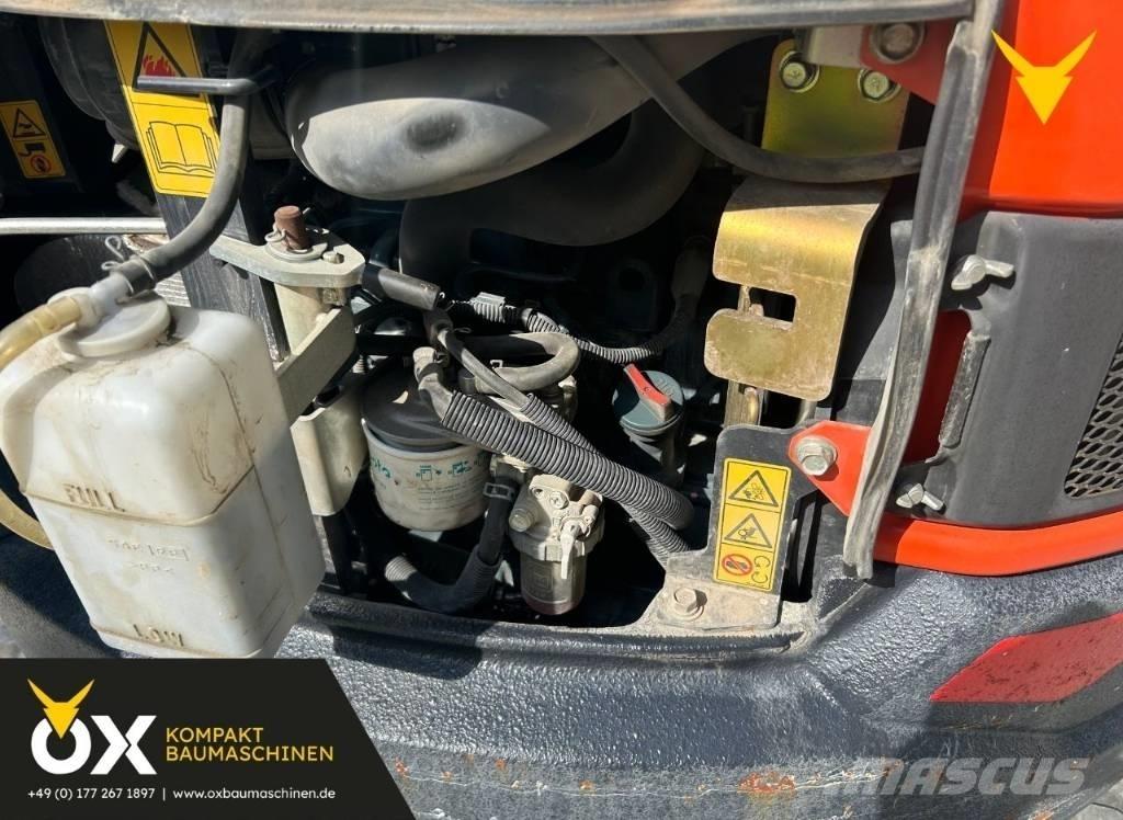 Kubota U 27-4 Mini ekskavatörler, 7 tona dek