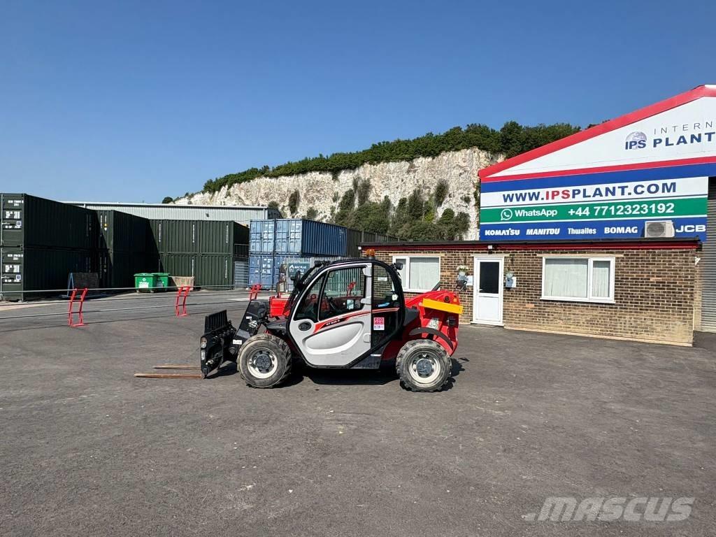 Manitou MT 625 Teleskopik yükleyiciler