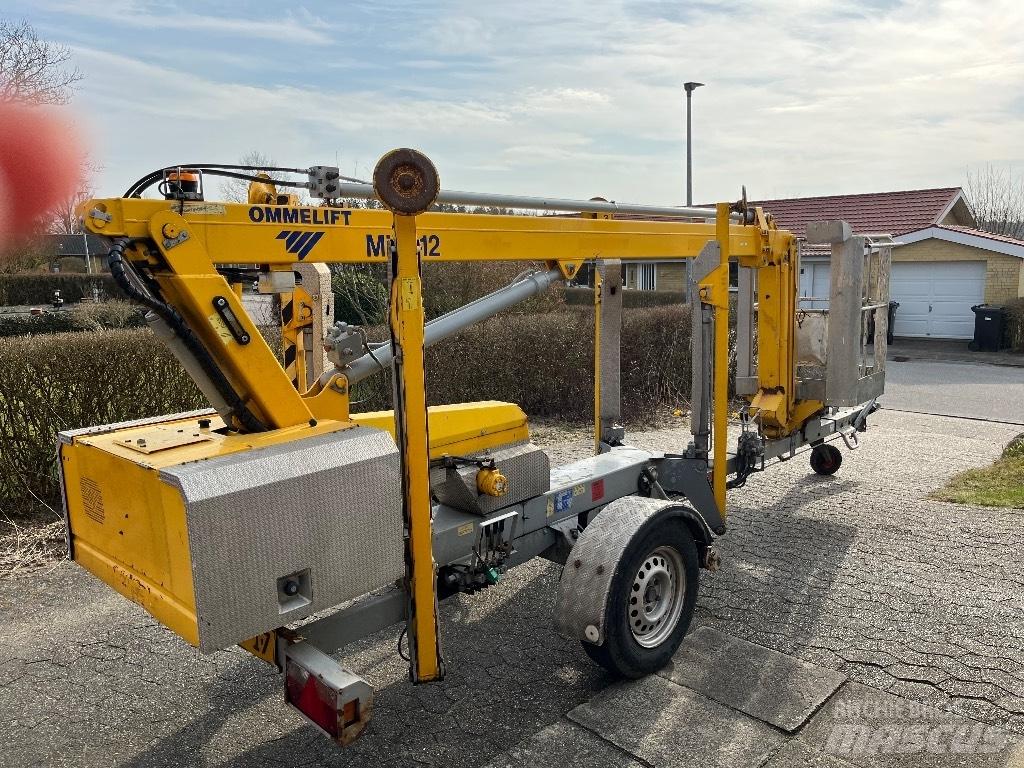 Omme Mini 12 EBJ Tekerlekli platformlar