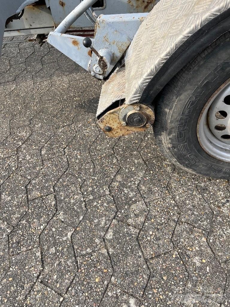 Omme Mini 12 EBJ Tekerlekli platformlar