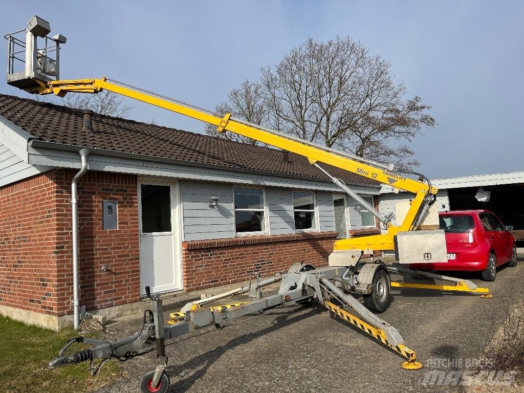 Omme Mini 12 EBJ Tekerlekli platformlar