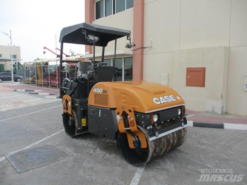 CASE 450 DX Çift tamburlu silindirler