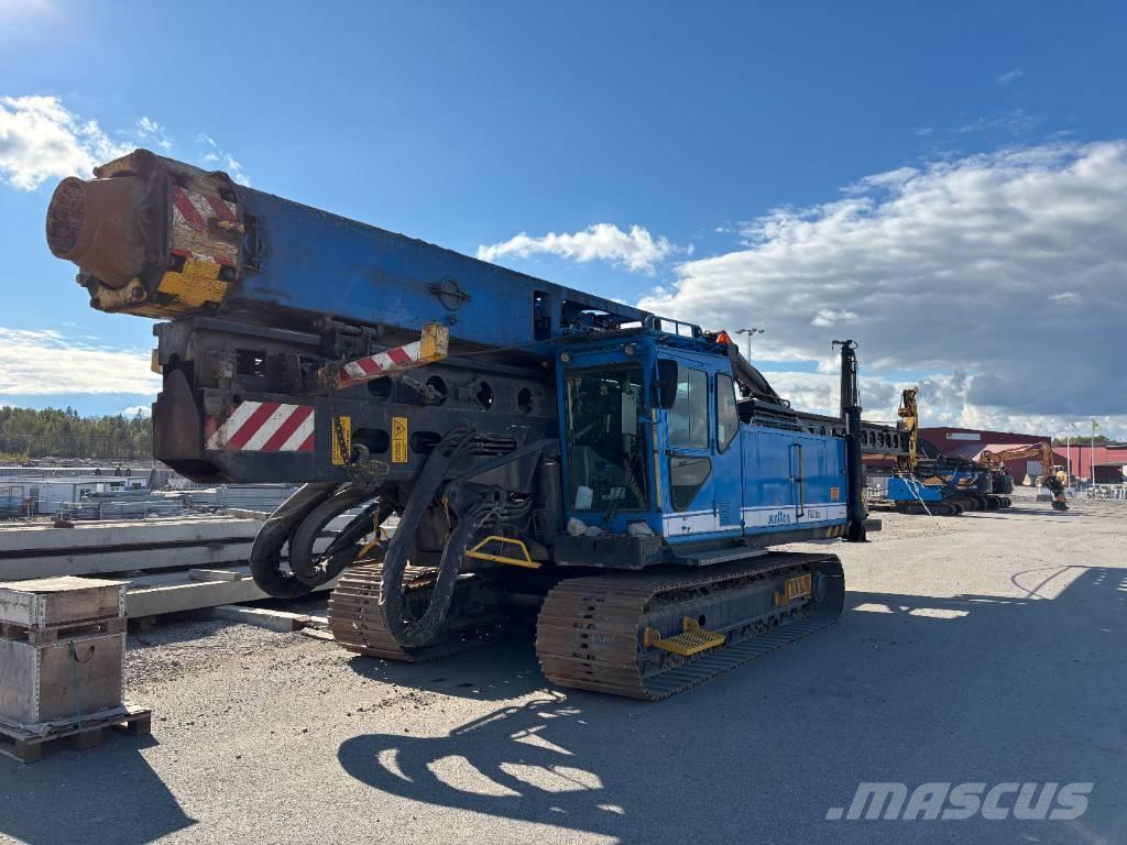 Junttan PM20LC Kazik ve ankraj makinalari