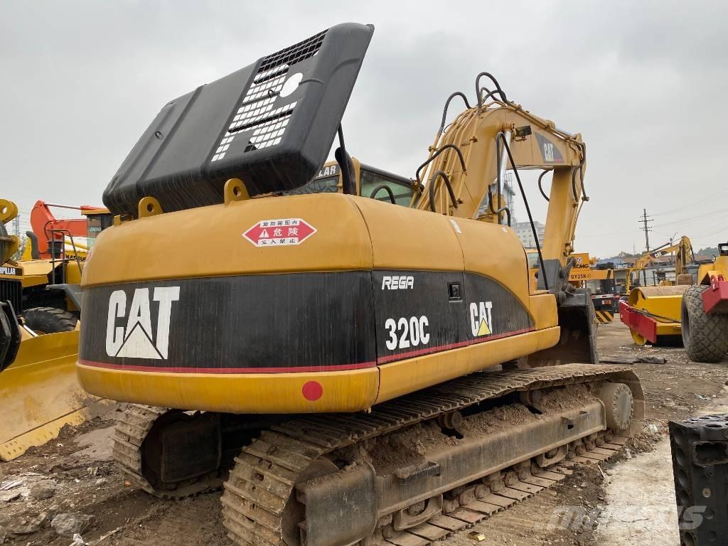 CAT 320 C Paletli ekskavatörler