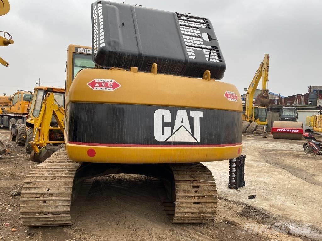 CAT 320 C Paletli ekskavatörler