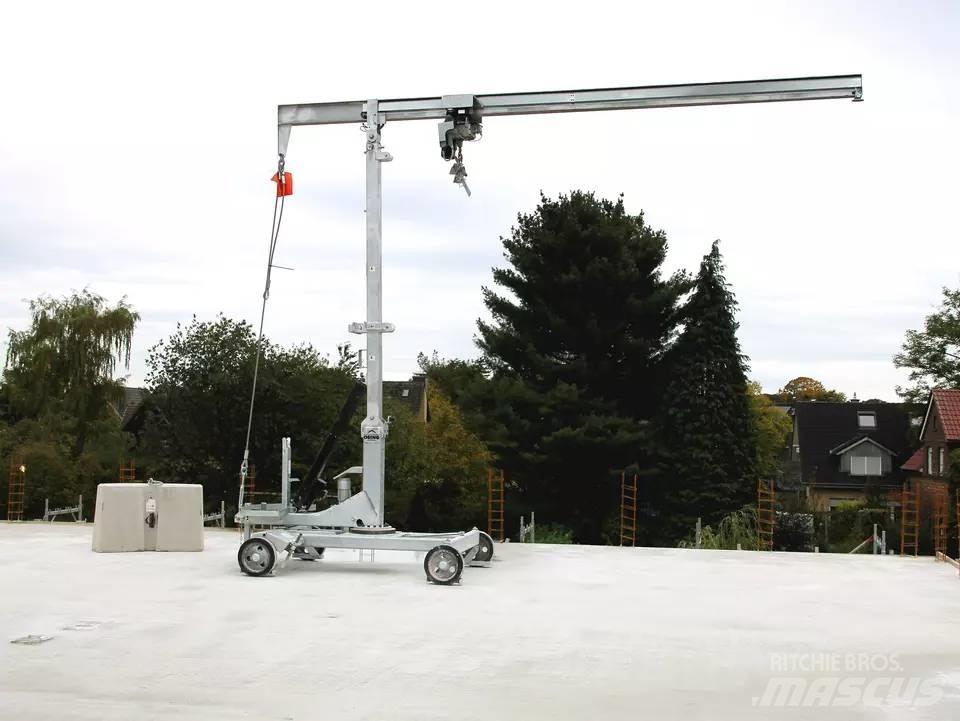 Böcker Minikran Mini vinçler