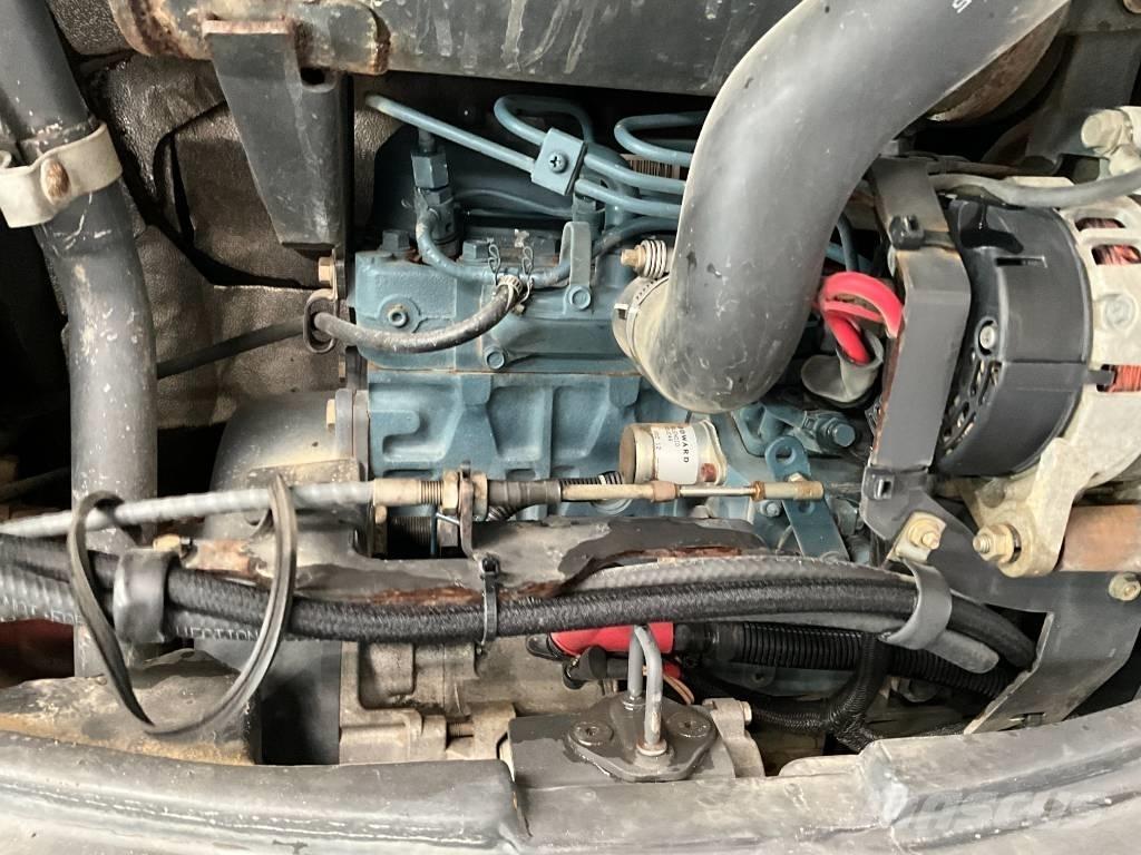 Bobcat E 26 EM Mini ekskavatörler, 7 tona dek
