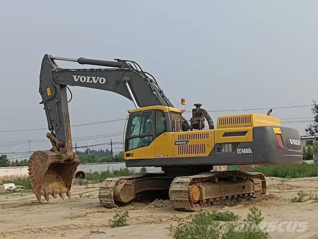 Volvo EC 480 Paletli ekskavatörler