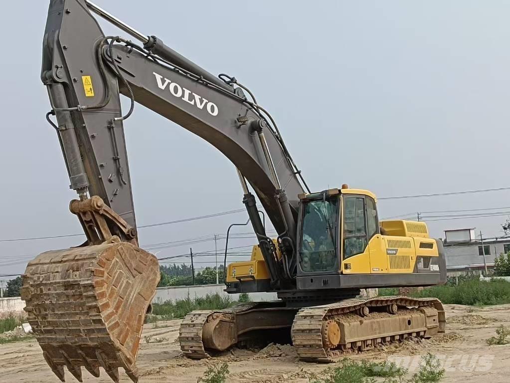 Volvo EC 480 Paletli ekskavatörler