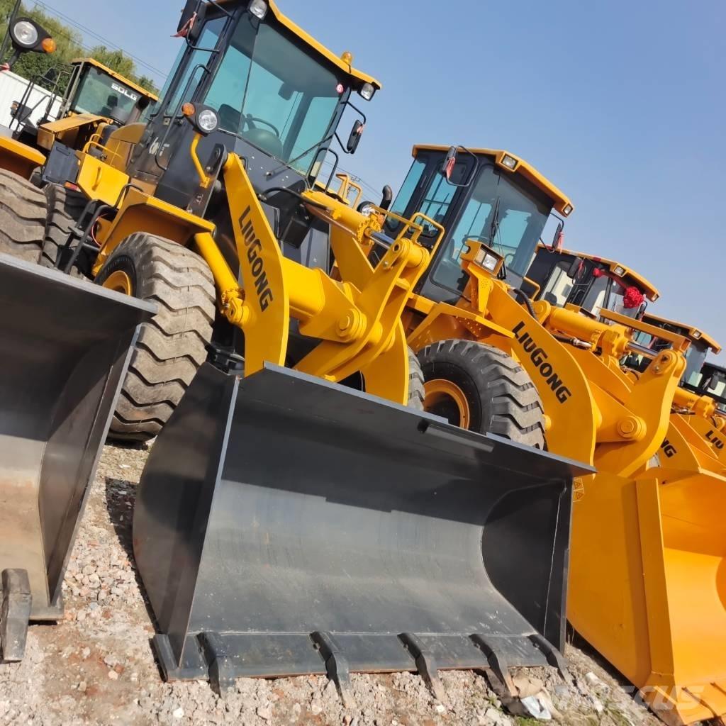 LiuGong 836 Skid steer loderler