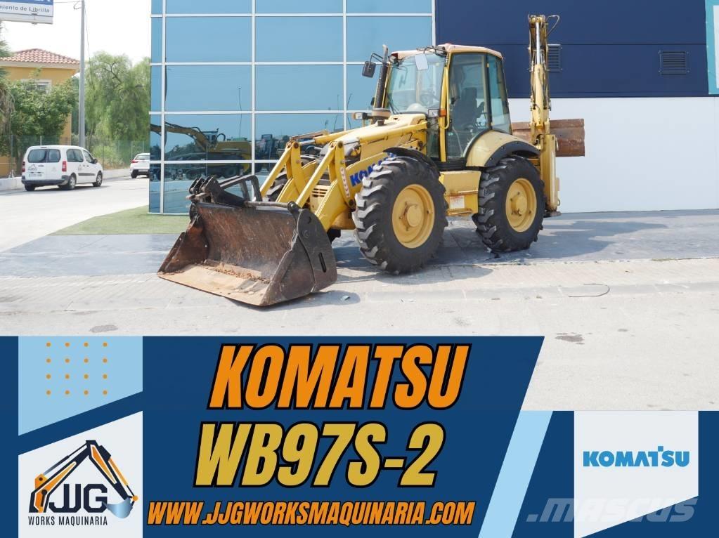 Komatsu WB 97 S-2 Kazıcı yükleyiciler - beko loder