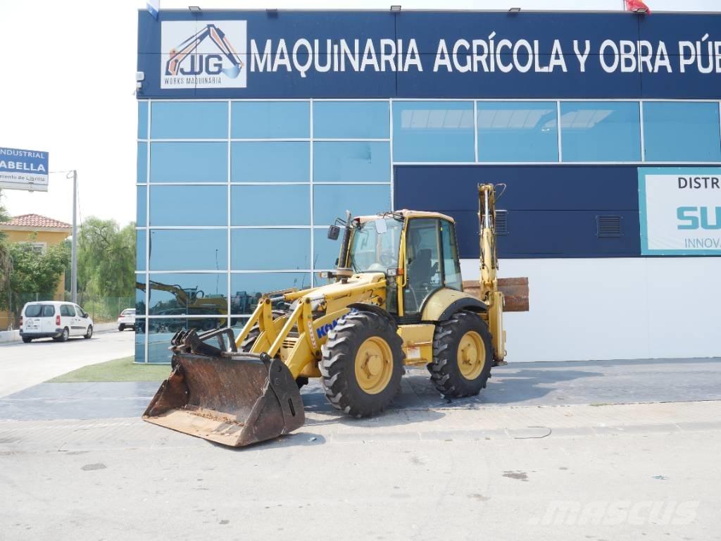 Komatsu WB 97 S-2 Kazıcı yükleyiciler - beko loder