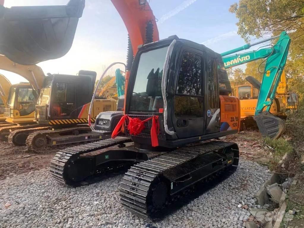 Hitachi zaxis120 Paletli ekskavatörler