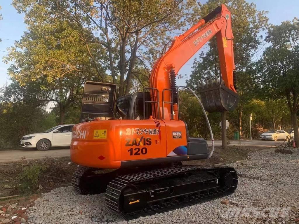 Hitachi zaxis120 Paletli ekskavatörler
