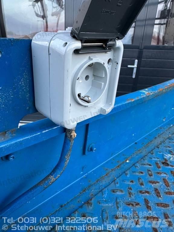 SkyJack SJ3226 Makasli platformlar
