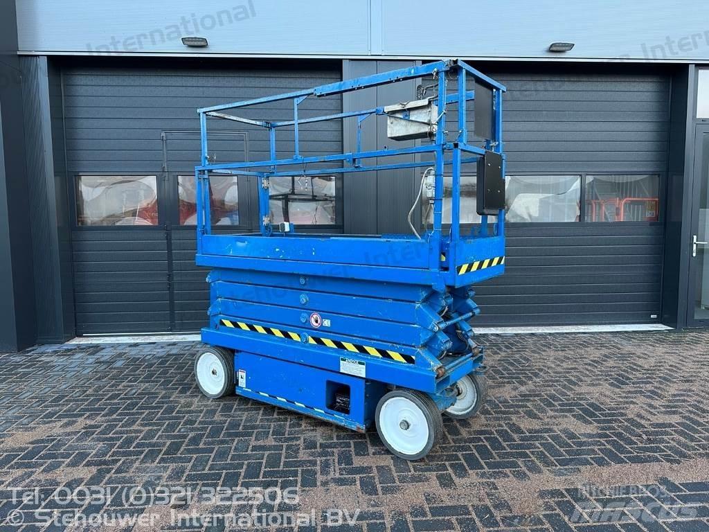 SkyJack SJ3226 Makasli platformlar