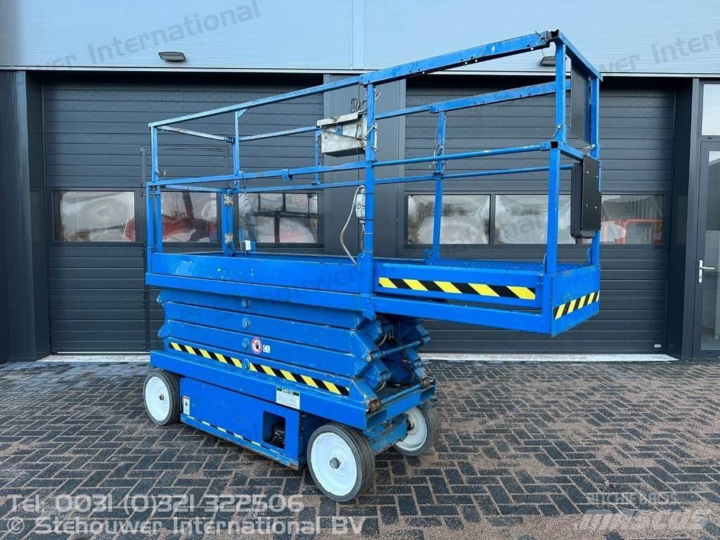 SkyJack SJ3226 Makasli platformlar