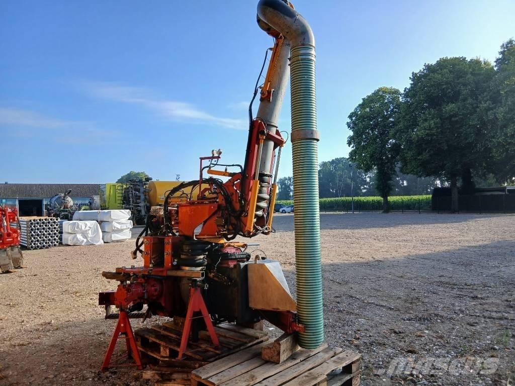 Vredo PF 9000 unit Diger gübre uygulama makinalari ve aksesuarlar
