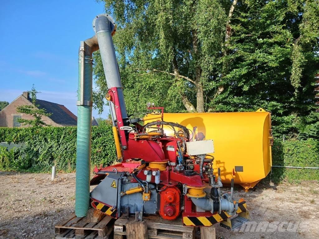 Vredo PF 9000 unit Diger gübre uygulama makinalari ve aksesuarlar