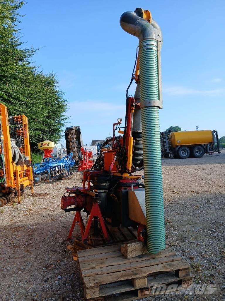Vredo PF 9000 unit Diger gübre uygulama makinalari ve aksesuarlar