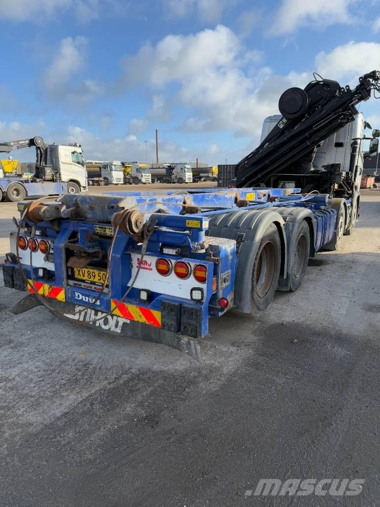 Scania R 450 Araç üzeri vinçler