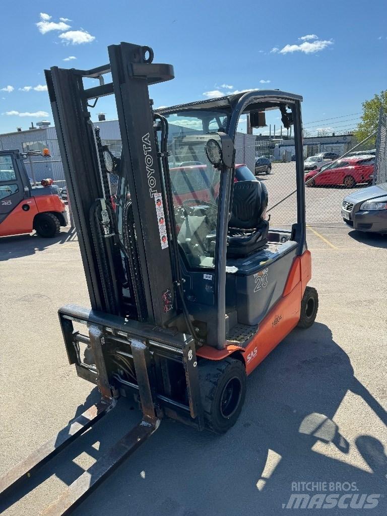 Toyota 8FBM20T Elektrikli forkliftler