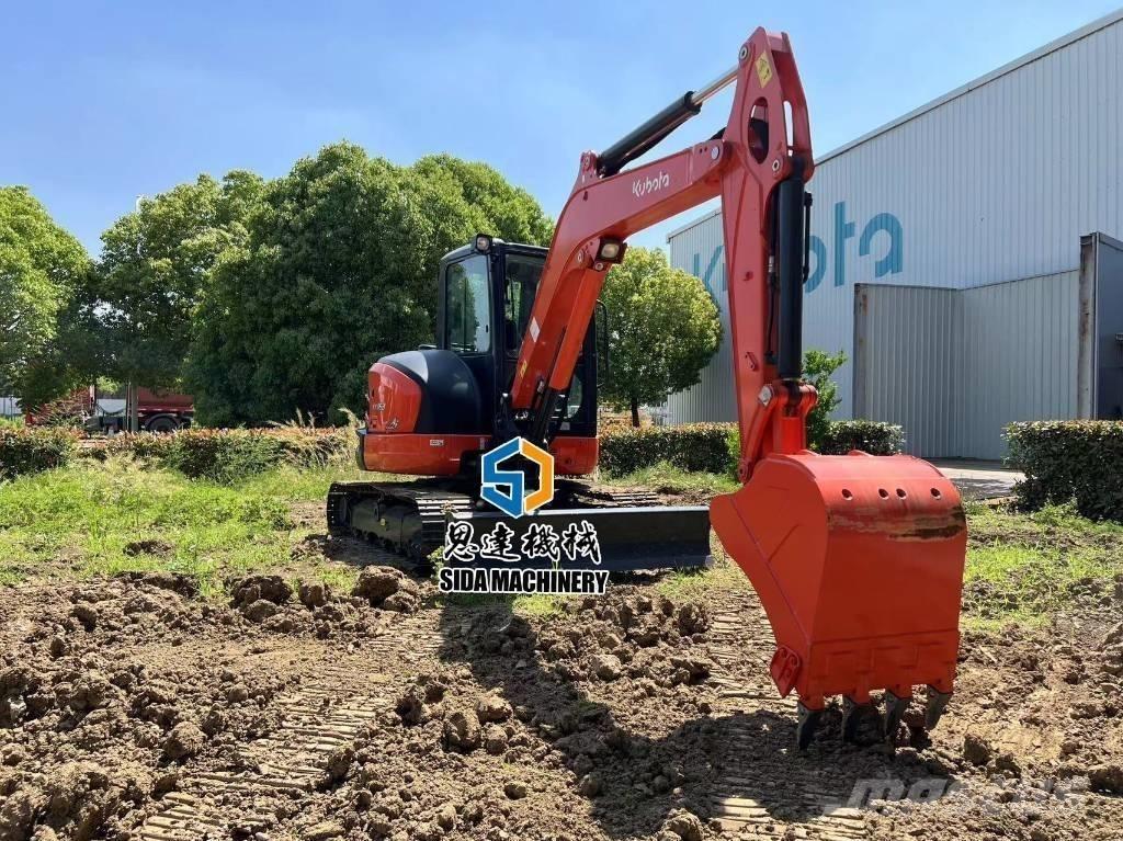 Kubota KX163-5 Paletli ekskavatörler