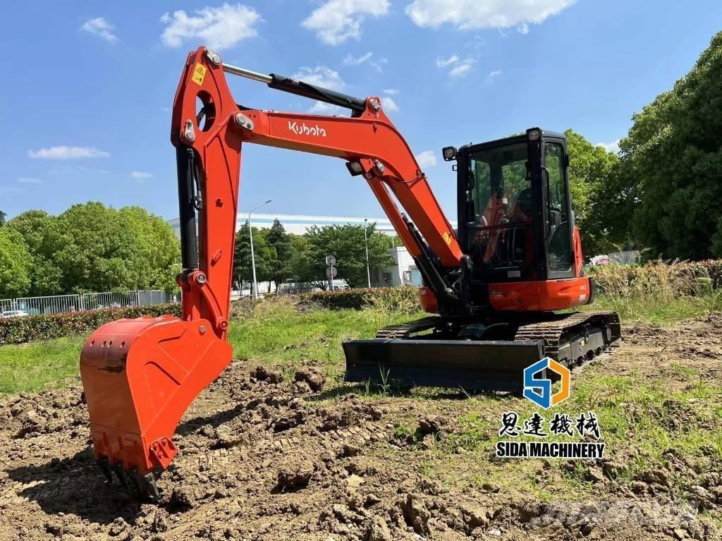 Kubota KX163-5 Paletli ekskavatörler