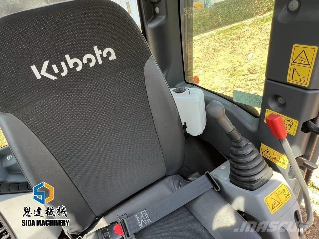 Kubota KX163-5 Paletli ekskavatörler
