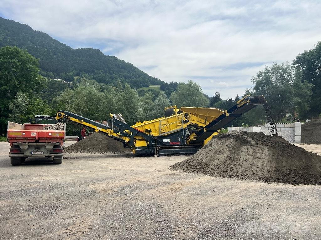 Keestrack K 4 Gezer eleyiciler