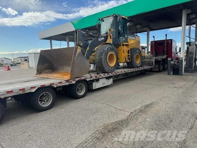 John Deere 624KII Tekerlekli yükleyiciler