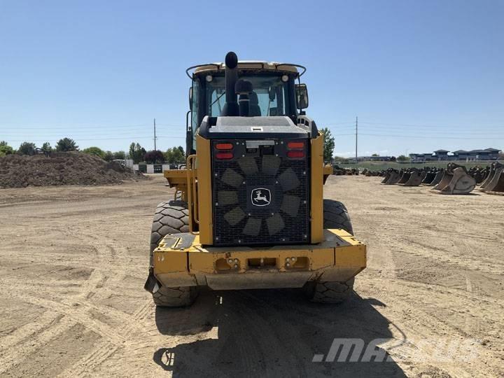 John Deere 624KII Tekerlekli yükleyiciler