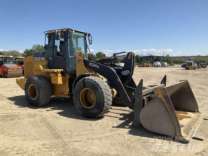 John Deere 624KII Tekerlekli yükleyiciler