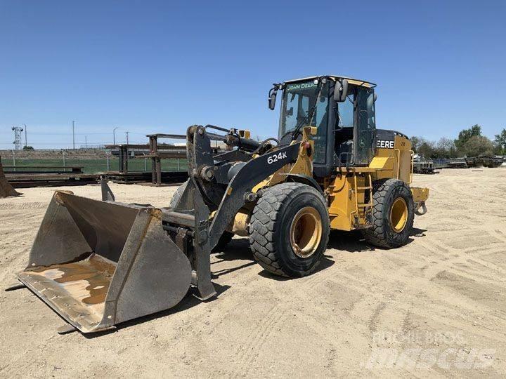 John Deere 624KII Tekerlekli yükleyiciler